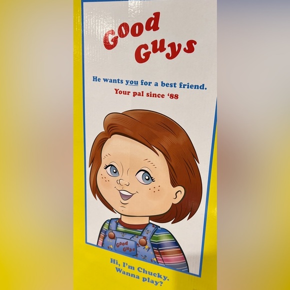 🆕 24” Good Guy’s Chucky Child’s Play Doll‼️FREE CHUCKY HALLOWEEN BAG - Picture 7 of 7